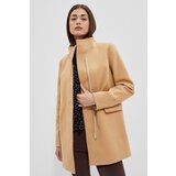 Moodo Simple coat with a stand-up collar | Shoptok.si