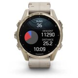 Garmin fenix 8 43, amoled, sap, foggrylt (010-02903-40) | ePonuda.com