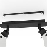 Eglo 43828 - Reflektor MATLOCK 2xE27/40W/230V | Eponuda.com