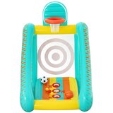 Bestway 3-u-1 vrtna igra košarka + nogomet + gol 127x109x178cm 52813 | shoptok.hr