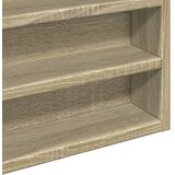  Vitrina boja hrasta sonome 60x8,5x58 cm konstruirano drvo | shoptok.hr