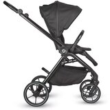 Coccolle Otroški voziček 2v1 Serry Jet črna | Shoptok.si