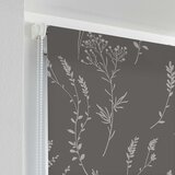 Douceur d intérieur antracitno siv tekstilni rolo 120x180 cm forelista | Shoptok.si
