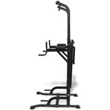Power Tower Sprava za Vježbanje s Klupom za Trbušnjake | shoptok.hr