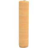 vidaXL Mreža za privatnost boja pijeska 1 x 25 m HDPE 195 g/m² u