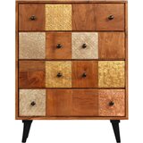 vidaXL Predalnik 60x30x75 cm trden akacijev les | Shoptok.si