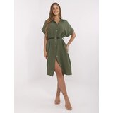 Italy Moda Dress-MI-SK-A2494.99-khaki Cene