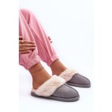 Boto Women's Slippers With Fur Grey Pinky Cijene