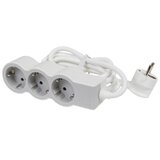Legrand razvodnik - 3 utičnice, 1,5m, bijela-siva | shoptok.hr