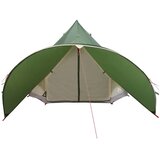  Teepee šator za 3 osobe Zelena i Siva 312 x 312 x 197 cm | Eponuda.ba