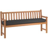  Set jastučića za palete 2 pcs Crna 200 x 40 x 8 cm | shoptok.hr