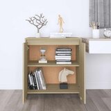  Komoda boja hrasta sonome 70x41x75 cm od konstruiranog drva | shoptok.hr