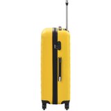  3-dijelni set čvrstih kovčega žuti ABS | shoptok.hr