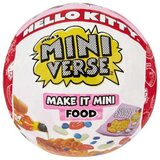 MGA's Miniverse Make It Mini Food - Hello Kitty - 1 k. | Shoptok.si
