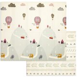 Fillikid dvostrana podloga za igru Balloon, 180x200 cm | shoptok.hr