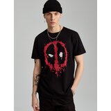 House - Majica kratkih rukava s printom Deadpool - Crna | shoptok.hr