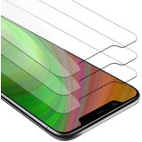 Cadorabo Nokia 7.1 - Zaščitna folija v visoka prosojnost - 3-pack Kaljeno zaščitno steklo za zaslone s trdoto 9H in združljivostjo s 3D dotikom, (20548885) | Shoptok.si