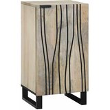  Komoda Bijelo 40 x 33 x 75 cm masivno drvo manga | shoptok.hr