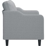  Dvosjed od tkanine svjetlosivi 140 cm | shoptok.hr