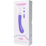 Lovense Hyphy - pametna 2v1 vibrator (vijolična) | Shoptok.si