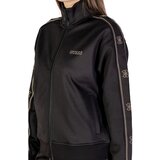 Guess Puloverji OCTAVIA HIGH NECK FULL-ZIP SWE V5BQ15 KCX22 Črna | Shoptok.si