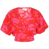 ebeeza Bluza 'Fashion Look' svetlo roza / rdeča Cene