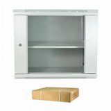 Dateh DATECH zidni kabinet 12U 635 600x600 siv + polica DP.6612.9000 | Shoptok.si