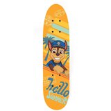  Dječji drveni skateboard Paw patrol žuti | shoptok.hr