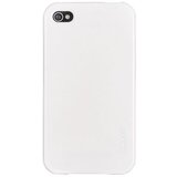  Gumijasti / gel etui Vennus Jelly Case za Apple iPhone 4S / iPhone 4 - beli Cene