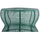 Leitmotiv Metalni okrugao pomoćni stol ø 30 cm Cuerda Onda – | shoptok.hr