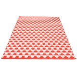 Pappelina Rdeča notranja in zunanja preproga 180x275 cm Dana Coral – Cene