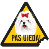 tabla/oznaka – opasan pas Maltezer