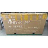 Hisense 58A6K led 4K uhd smart tv outlet | ePonuda.com