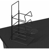  Igraći stol s nogama u obliku slova Y crni 90 x 60 x 75 cm | shoptok.hr