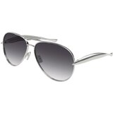Bottega Veneta BV1305S 008 ONE SIZE (64) Srebrna/Siva | Shoptok.si