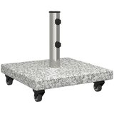  Baza za suncobran 30kg Sivi Granit Četvrtasti | Eponuda.com