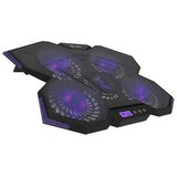 AQIRYS Postolje za laptop laptopa CoolerPad Spider Black Cene