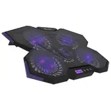 Postolje za laptop laptopa CoolerPad Spider Black