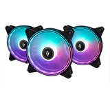 Chieftec Nova Set 3xRGB3x120mm, Control Hub DF-1004 pin PWM fan, 3pin ARGB | Eponuda.ba