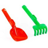 Polesie set za plažu grabulja i lopatica 45096 | ePonuda.com