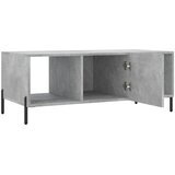 Stolić za kavu boja betona 102 x 50 x 40 cm konstruirano drvo | Eponuda.ba