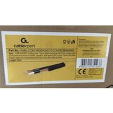 Gembird KABL-COAX-RG59+2X0.75 CCA/PE/300M/MSG Outdoor Koaksialni kabl sa napojnim kablom 2x0,75 + SAJLA 300m | ePonuda.com