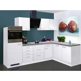 Flex-Well Kotna Kuhinja Brez Aparatov Lucca, Bela | Shoptok.si