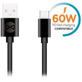 Forever kabal (usb-c-usb-c) 1m 60W crni Cene