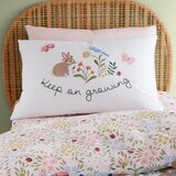 RHS Enojna otroška posteljnina 135x200 cm Garden Animals – | Shoptok.si