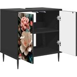  Kupaonski ormar BORNE Crni hrast 60 x 40 x 61 cm | shoptok.hr