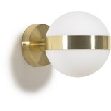 Kave Home Zidna lampa zlatne boje ø 15 cm Anasol - Cijene