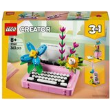 Lego CREATOR pisalni stroj s cvetlicami 31169 | Shoptok.si