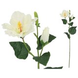  HIBISKUS 60CM BIJELI PVC | Eponuda.ba