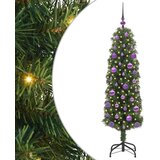  Umjetno božićno drvce Zelena 150 cm PVC i čelik i plastika | shoptok.hr